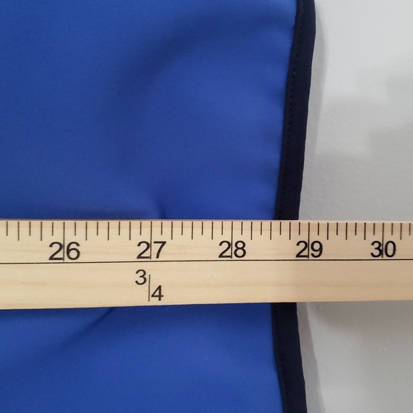 Duluth Trading Co Windfront Vest Men XL Blue Full Zip Pockets Hiking Camping - Picture 4 of 8